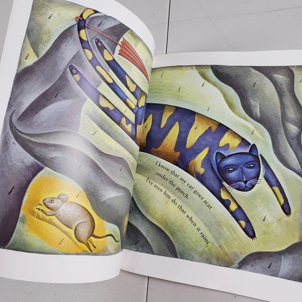 Where Does the Butterfly Go When‎ It Rains? May Garelick Nicholas Wilton Mondo